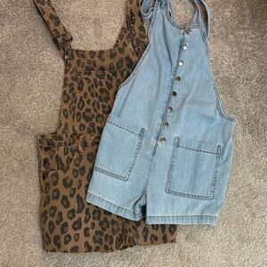 Bundle of 2 Overalls